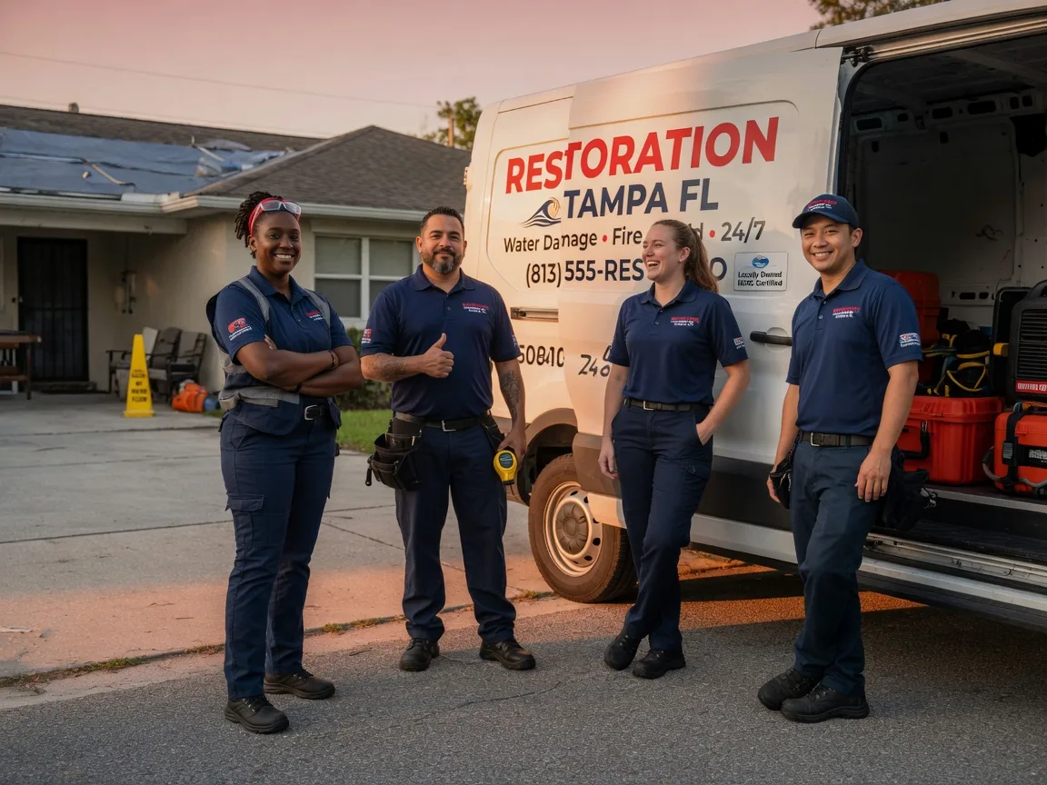 Water Damage Restoration company in Hamilton, MS