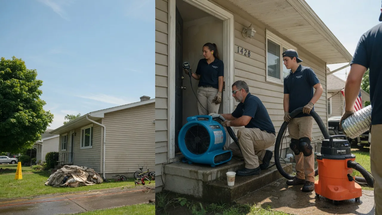 Water Damage Restoration in Hamilton, MS near me